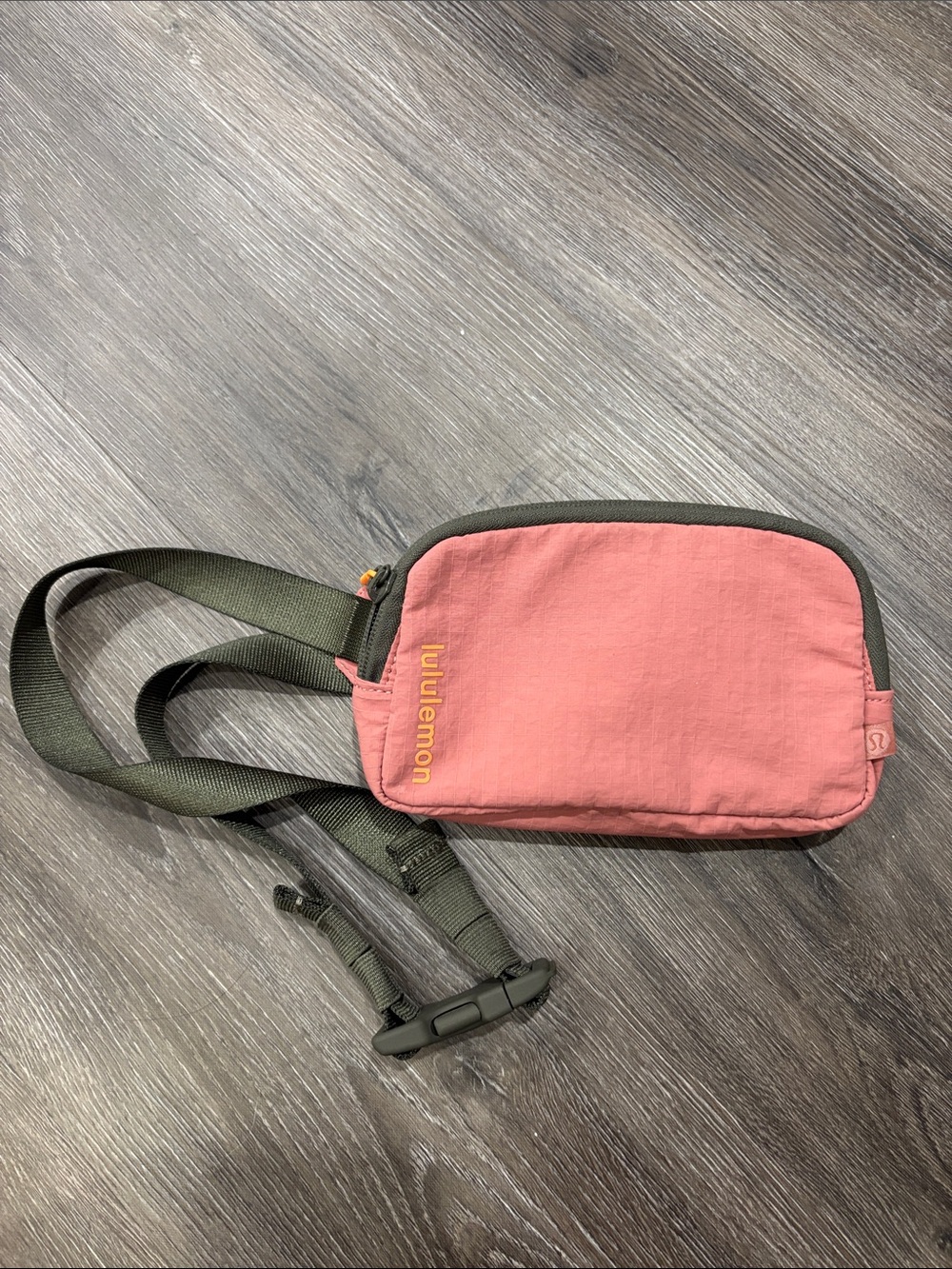 lululemon athletica Pink Crossbody Belt Bag